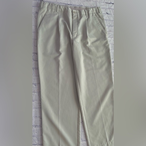 NIKE GOLF men’s size 36x34 beige pants - Picture 6 of 9